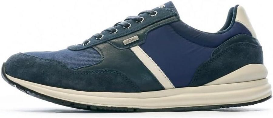 Heren Sneakers Casual Schoenen Dagelijks Gebruik Textiel Bovenwerk Marineblauw