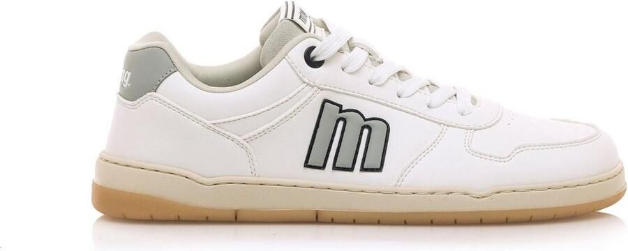 Heren Sneakers Wit Grijs Comfortabele Casual Sportschoenen