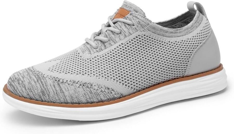 Heren Sneakers Casual Sportschoenen Ademende Canvas Mesh