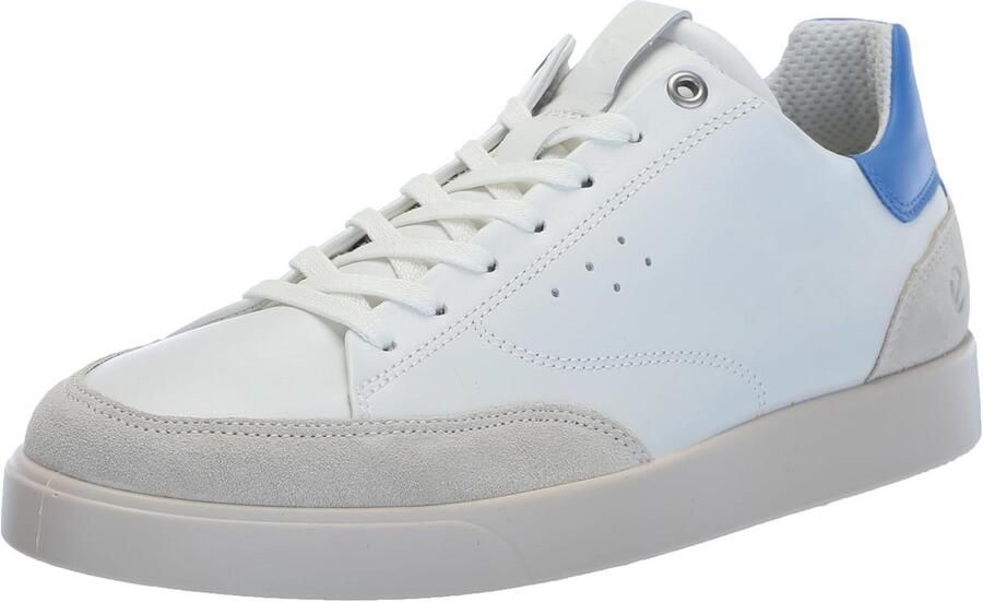Heren Sneakers Comfortabele Leren Court Sneaker voor Dagelijks Gebruik