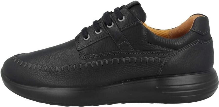 Heren Sneakers Comfortabele Schoenen Dagelijks Gebruik Lichtgewicht Ontwerp 25 x Zwart