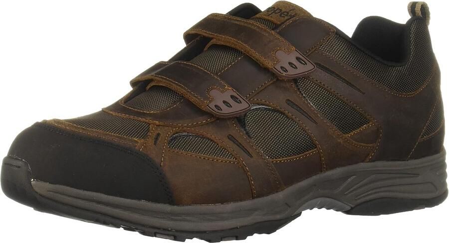 Heren Sneakers Comfortabele Schoenen Outdoor Wandelen Verstelbare Bandjes Bruin