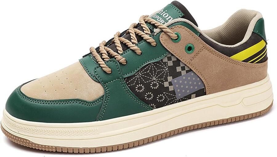 Heren Sneakers Comfortabele Wandelschoenen Casual Modieuze Schoenen