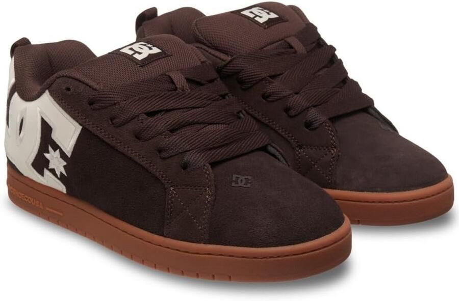Heren Sneakers Duurzame Leer Textiel Skate Schoenen