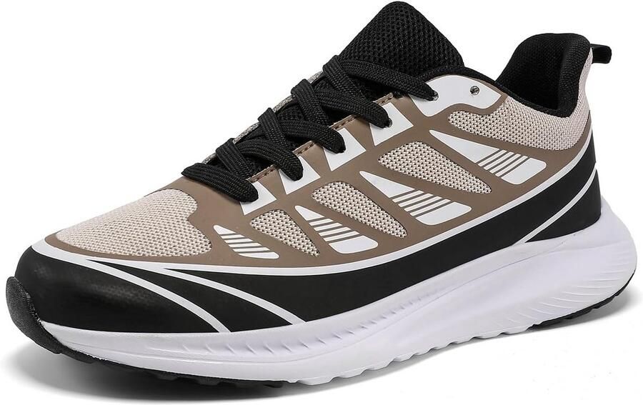 Heren Sneakers en Lichte Outdoor Tennisschoenen voor Activiteiten