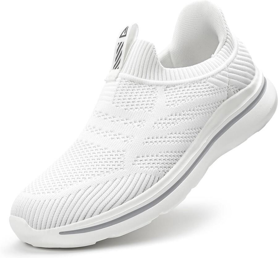 Heren Sneakers Handsfree Ademend Lichtgewicht Slip-On Sportschoenen Comfortabel