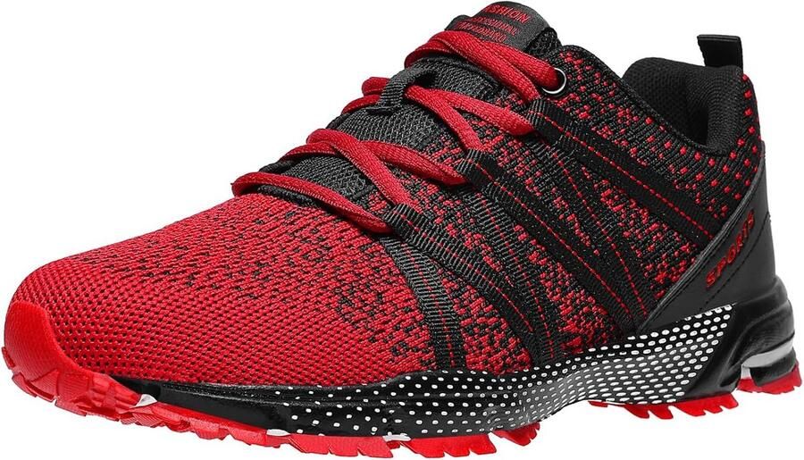 Heren Sneakers Hardloopschoenen Lichtgewicht en Ademende Sportschoenen voor Jogging en Wandelen