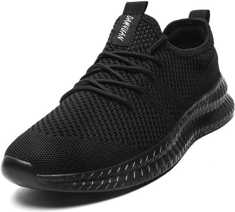 Heren Sneakers Hardloopschoenen Lichtgewicht Sportschoenen Outdoor Wandelen en Fitness