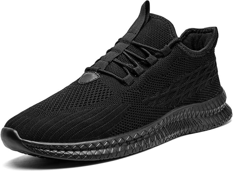 Heren Sneakers Hardloopschoenen Outdoor Wandelen Sportschoenen Lichtgewicht Fitness Gym