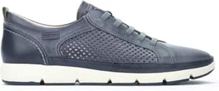 Heren Sneakers in Natuurlijk Leer voor Comfort en Stijl