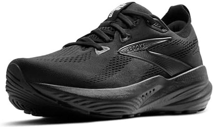 Heren Sneakers in Zwart met Verbeterde Demping