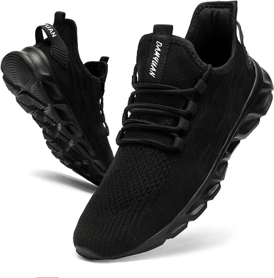 Heren Sneakers Instapper Sportieve Wandelschoenen Gym en Tennis Casual