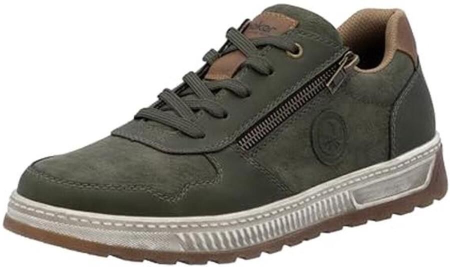 Heren Sneakers Laag 37029 Comfortabele en Stijlvolle Schoenen voor Herfst en Winter