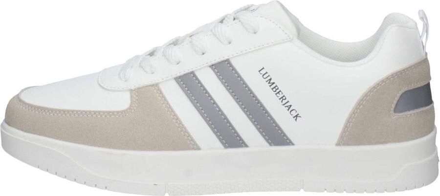 Heren Sneakers Laag met Vetersluiting