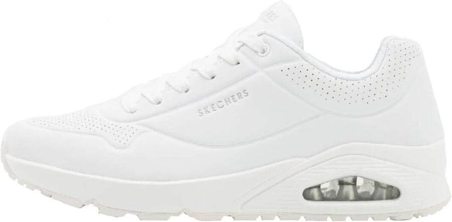 Heren Sneakers Lage Schoenen Casual Dagelijks Air-Cooled Binnenzool 33.5 x Wit