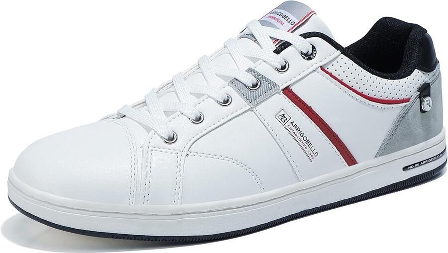 Heren Sneakers Leer Casual Sportief Modieus Comfortabele Sportschoenen t m