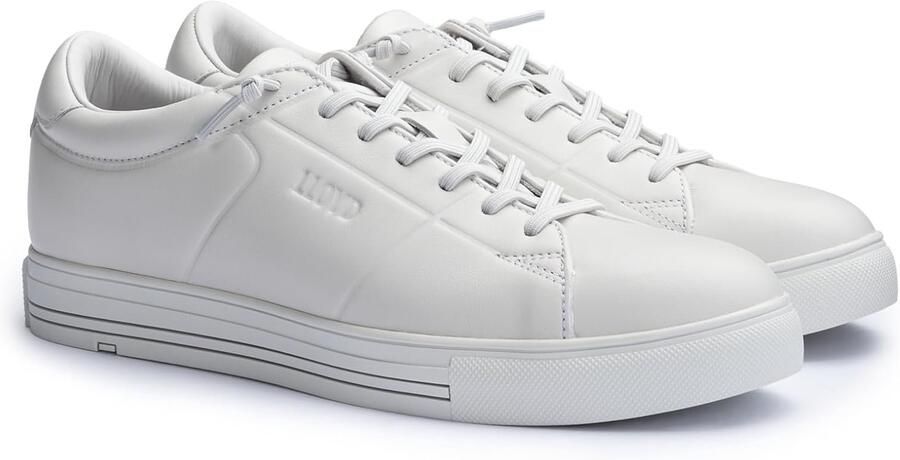 Heren sneakers leer sportief ontwerp ideaal voor dagelijks gebruik ShopVlot