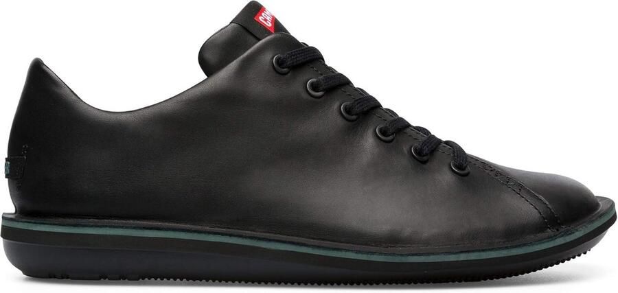 Heren Sneakers Leren Veterschoenen Comfortabele Casual Instappers