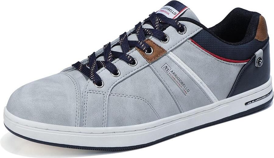 Heren Sneakers Leren Veterschoenen Outdoor Wandelschoenen Lichtgewicht Vrijetijdsschoenen Comfortabel