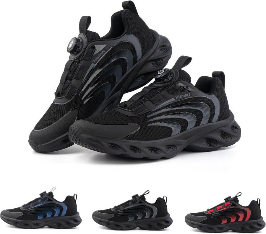 Heren Sneakers Lichte Gym- en Hardloopschoenen Sportschoenen