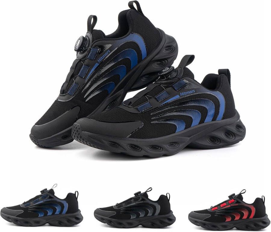 Heren Sneakers Lichte Hardloopschoenen en Sportschoenen voor Jogs en Outdoor Activiteiten