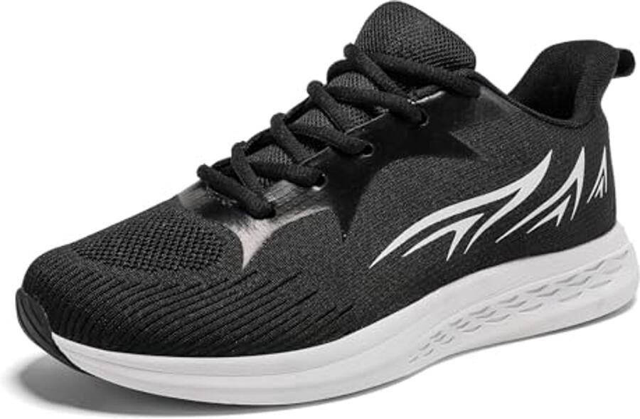 Heren Sneakers Lichte Loop- en Gym schoenen voor Outdoor en Tennis