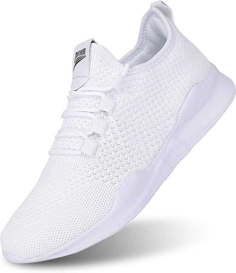 Heren Sneakers Lichtgewicht Ademend Hardloopschoenen voor Joggen Fitness en Tennis