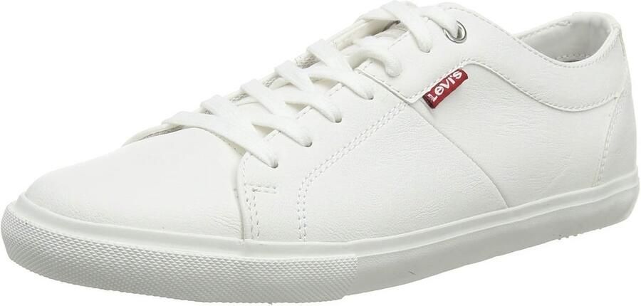 Heren Sneakers Lichtgewicht Casual Vegan Leer