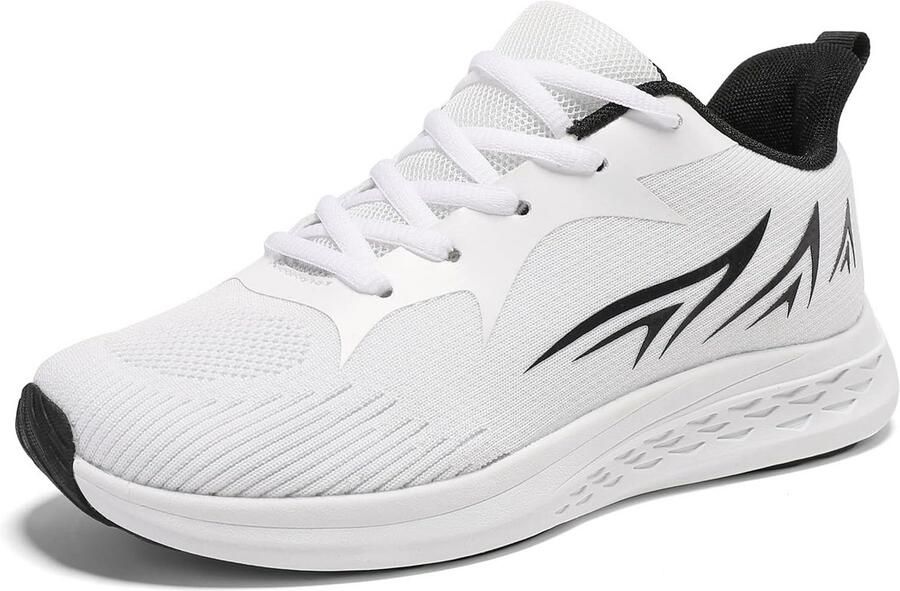 Lichte Heren Sneakers voor Hardlopen en Dagelijks Gebruik