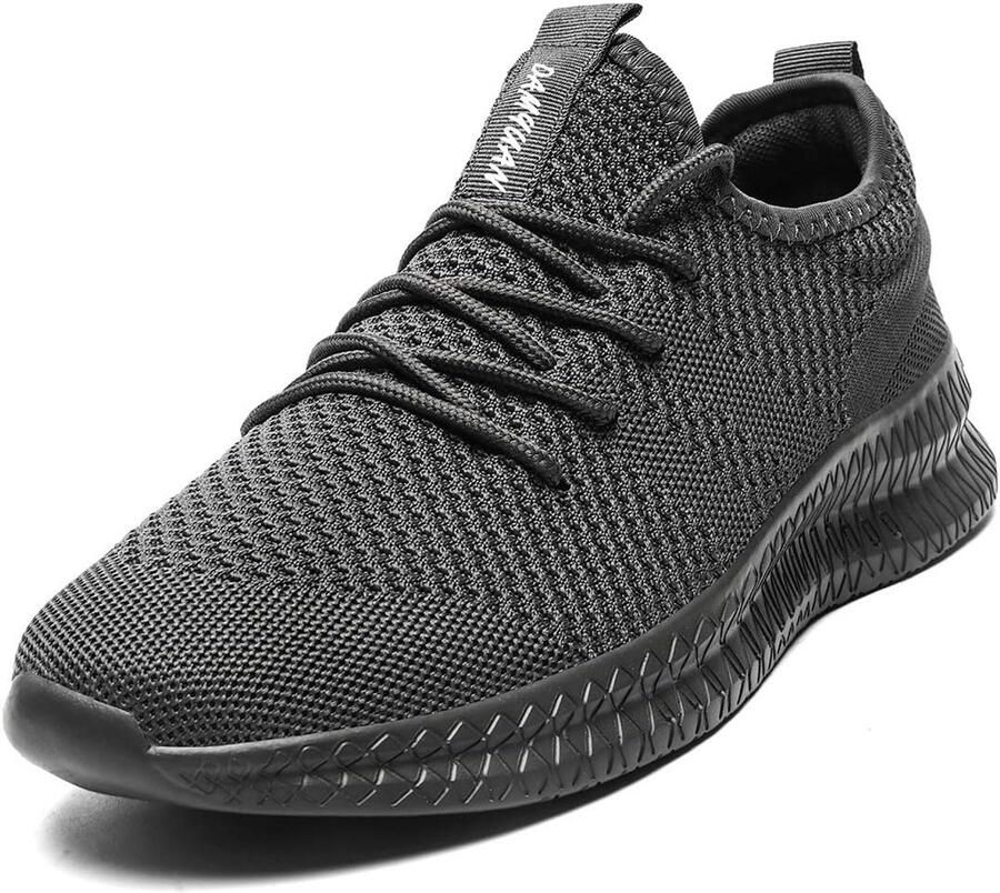 Heren Sneakers Lichtgewicht Sportschoenen Ademend Trainingsschoenen voor Hardlopen en Wandelen