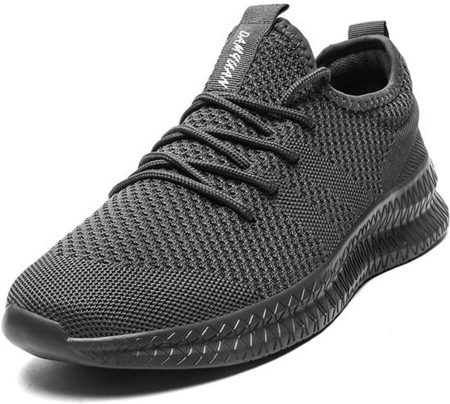 Heren Sneakers Lichtgewicht Sportschoenen Loop- en Wandelschoenen voor Training en Buitenactiviteiten