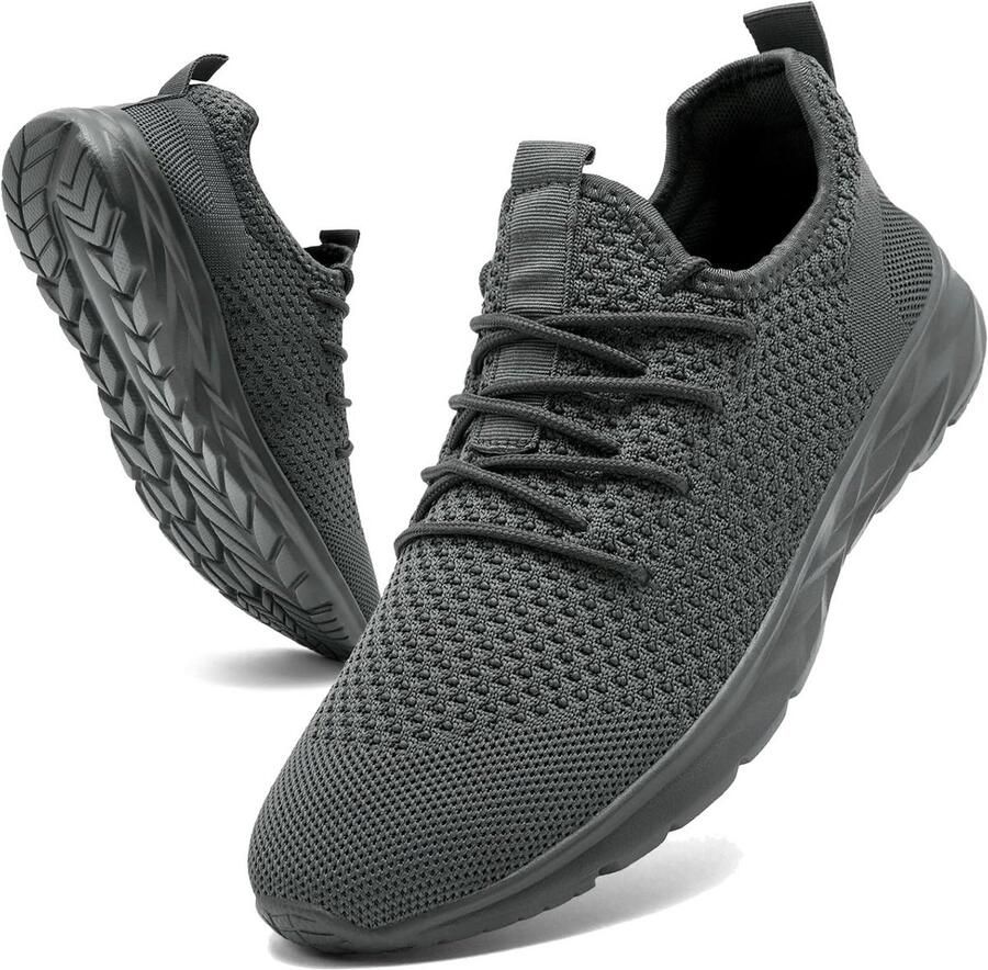 Heren Sneakers Lichtgewicht Sportschoenen voor Hardlopen Fitness en Wandelen