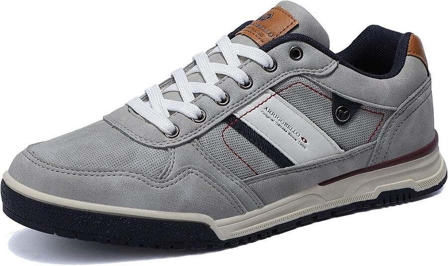 Heren Sneakers Lichtgewicht Vrijetijdsschoenen en Wandelschoenen