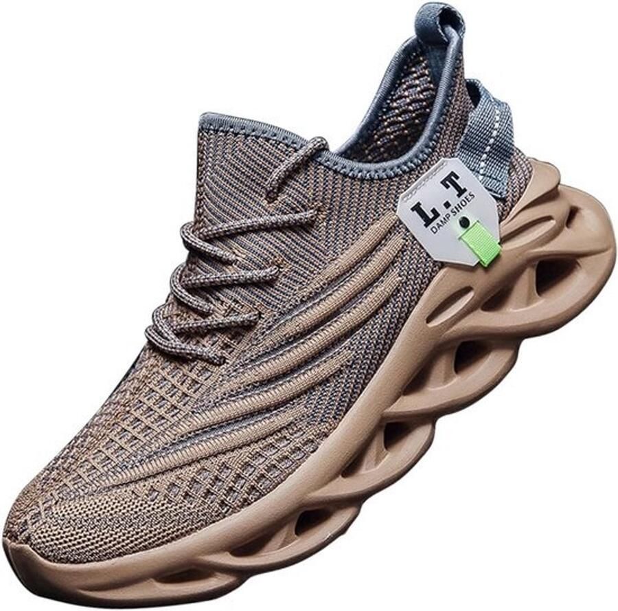 Heren Sneakers Loopschoenen Ademend Lichtgewicht Wandelschoenen Sportief en Comfortabel