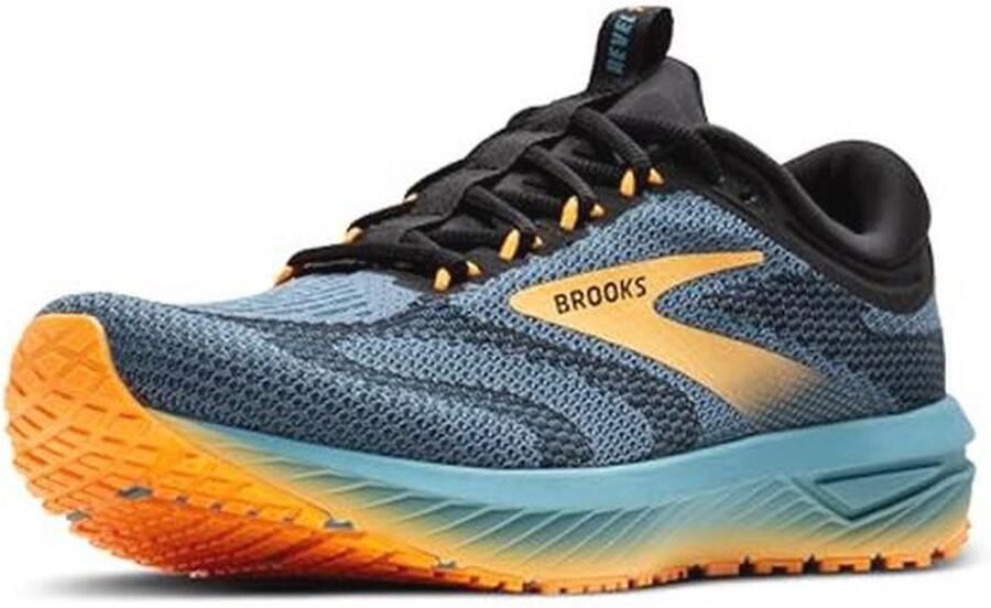 Heren Sneakers met Extra Demping en Elegante Bovenmaterialen