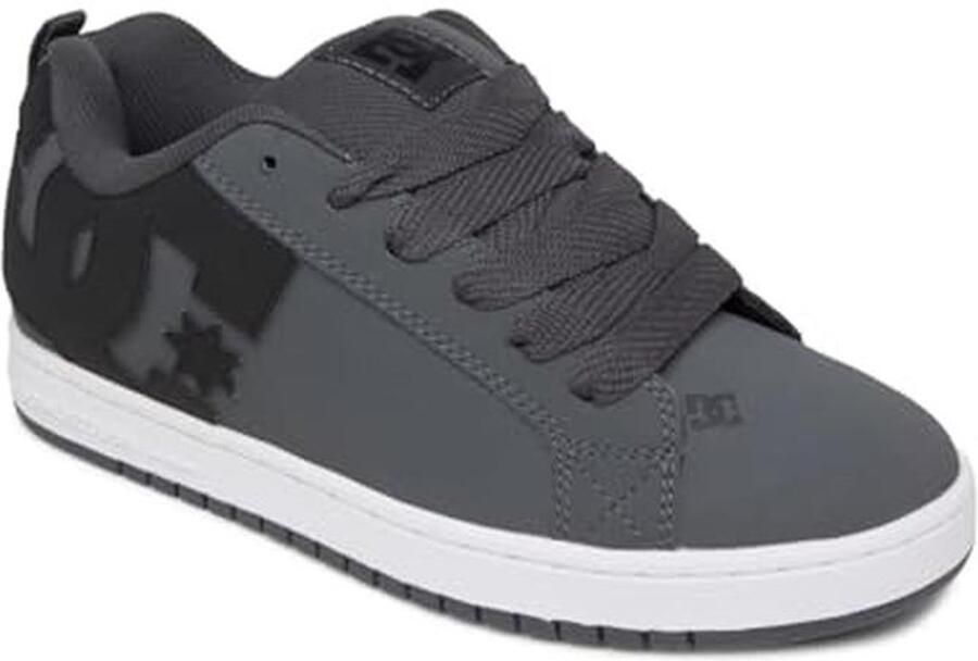 Heren Sneakers met Geperforeerd Leer en Comfortabele Tong