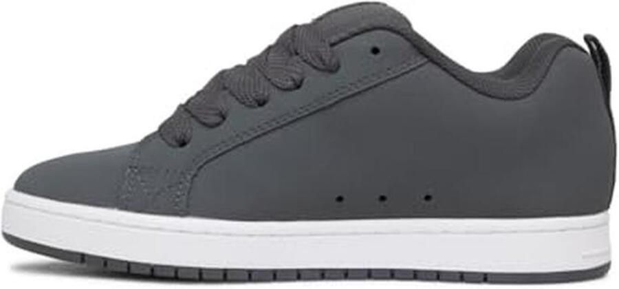 Heren Sneakers met Geperforeerd Leer en Comfortabele Tong
