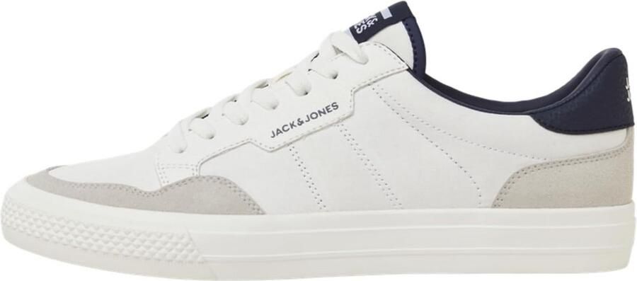 Heren Sneakers met Moderne Stijl in Wit en Navy