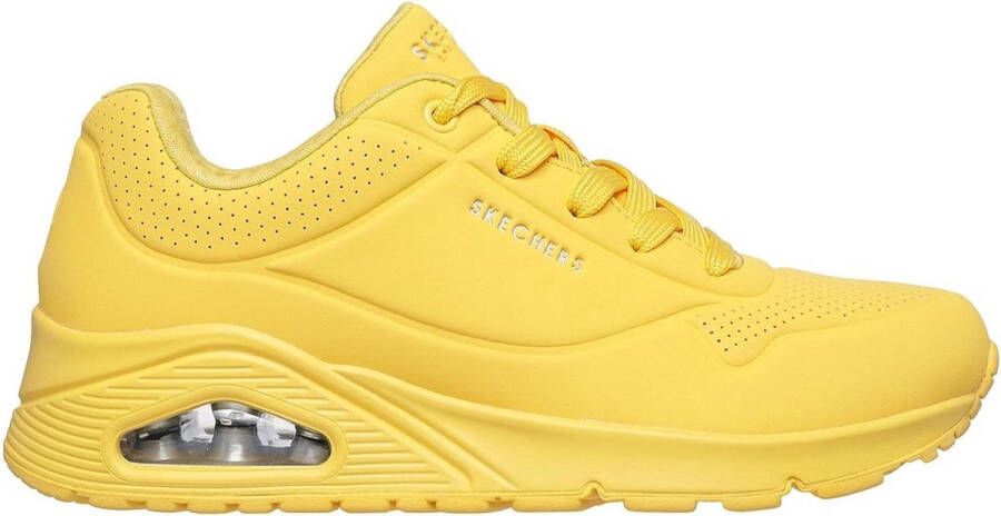 Heren Sneakers met Neon Graffiti Hartontwerp