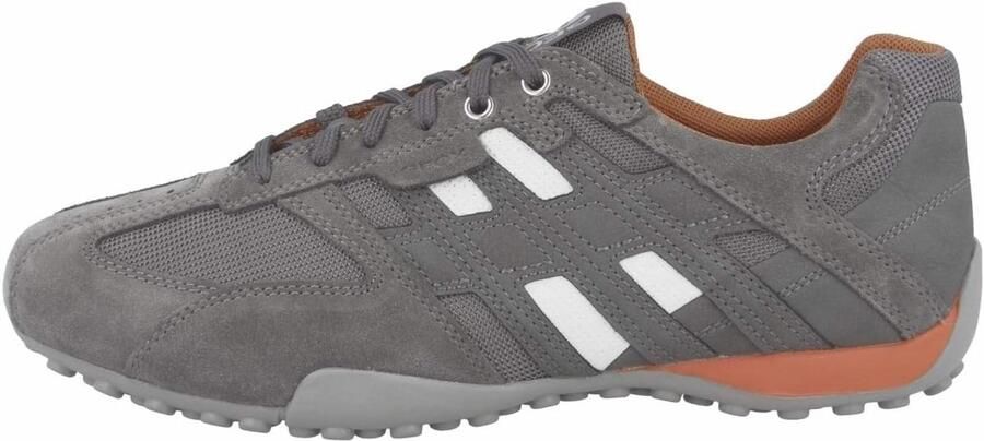 Heren Sneakers met Suède en Nappa Leer Comfortabele en Veelzijdige Casual Schoenen