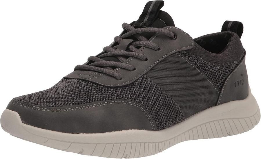 Heren Sneakers Oxford Stijl Casual Veterschoen Ademend Gebreid Comfortabel