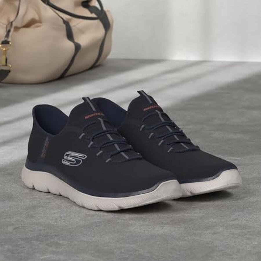 Heren Sneakers Oxford Zwart
