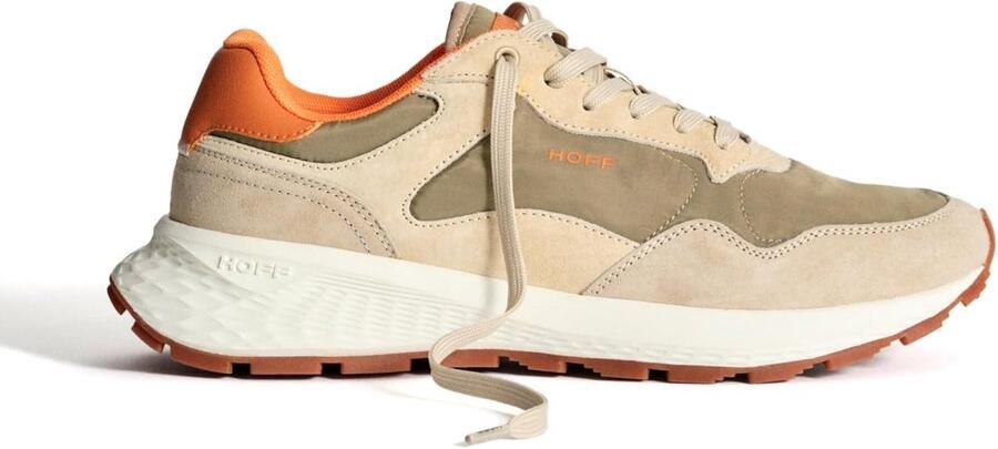 Heren Sneakers met Memory Foam Comfort en Suède Details