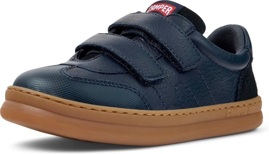 Heren Sneaker Runner Stijl Comfortabele Leren Sportschoen