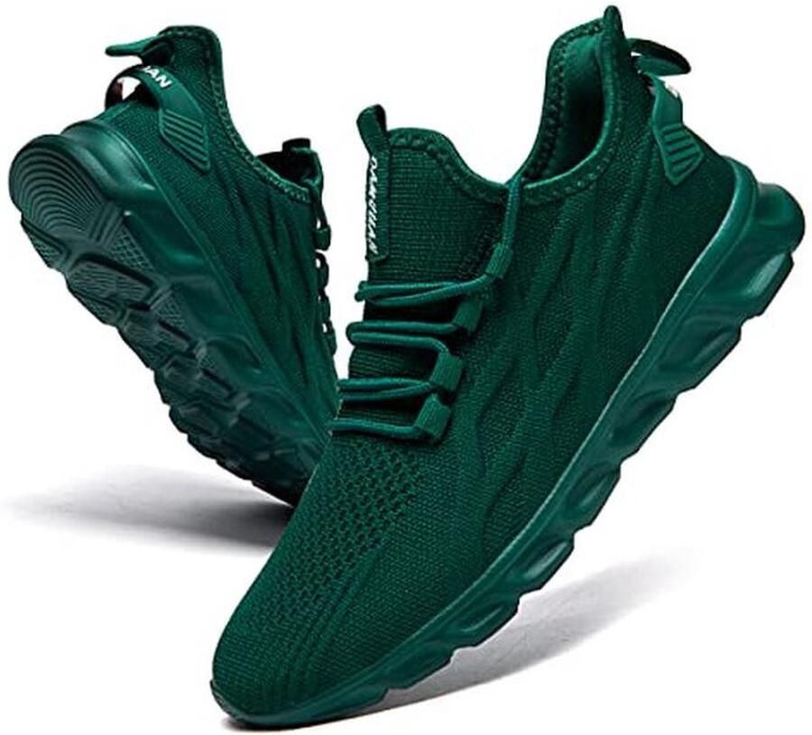 Slip On Sneakers Voor Heren Sportieve Wandelschoenen en Gymschoenen