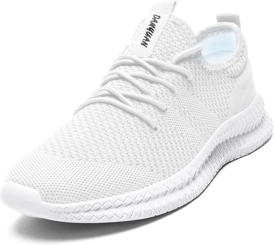 Heren Sneakers Lichtgewicht Sportschoenen Ademend Mesh voor Hardlopen Wandelen en Casual Gebruik