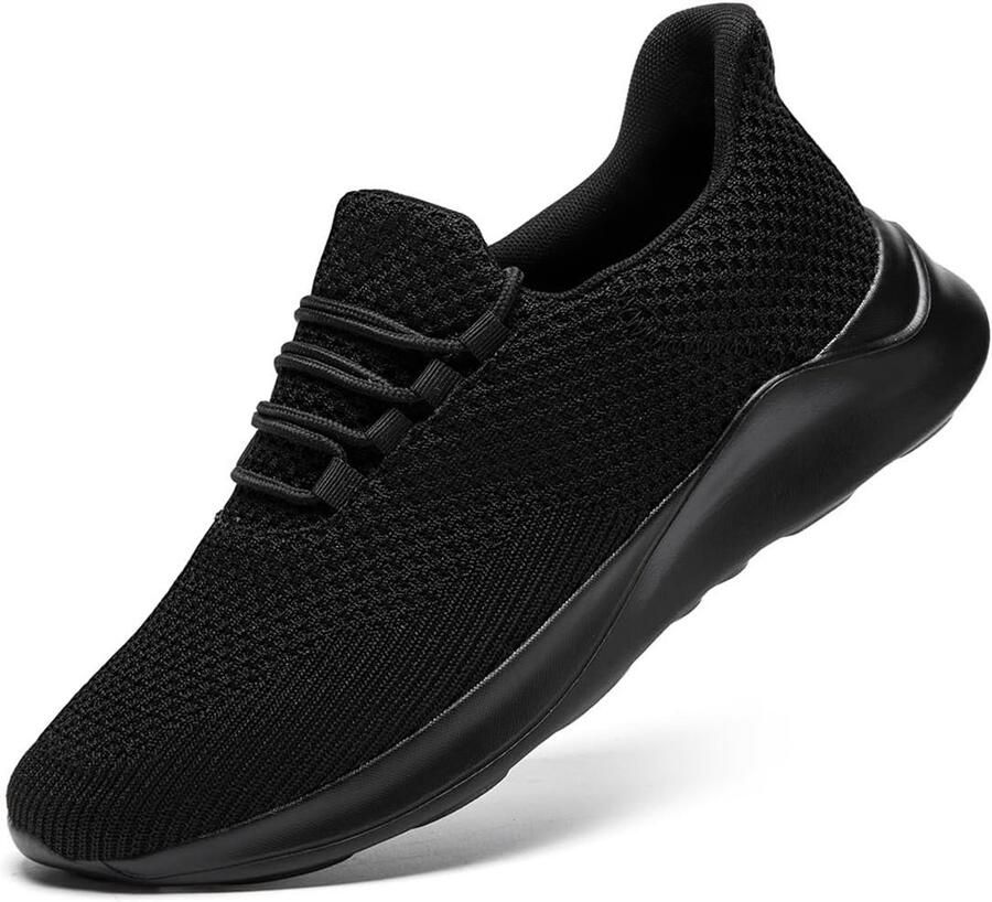Heren Sneakers Sportschoenen Lichtgewicht Comfortabele Slip-On Hardloopschoenen