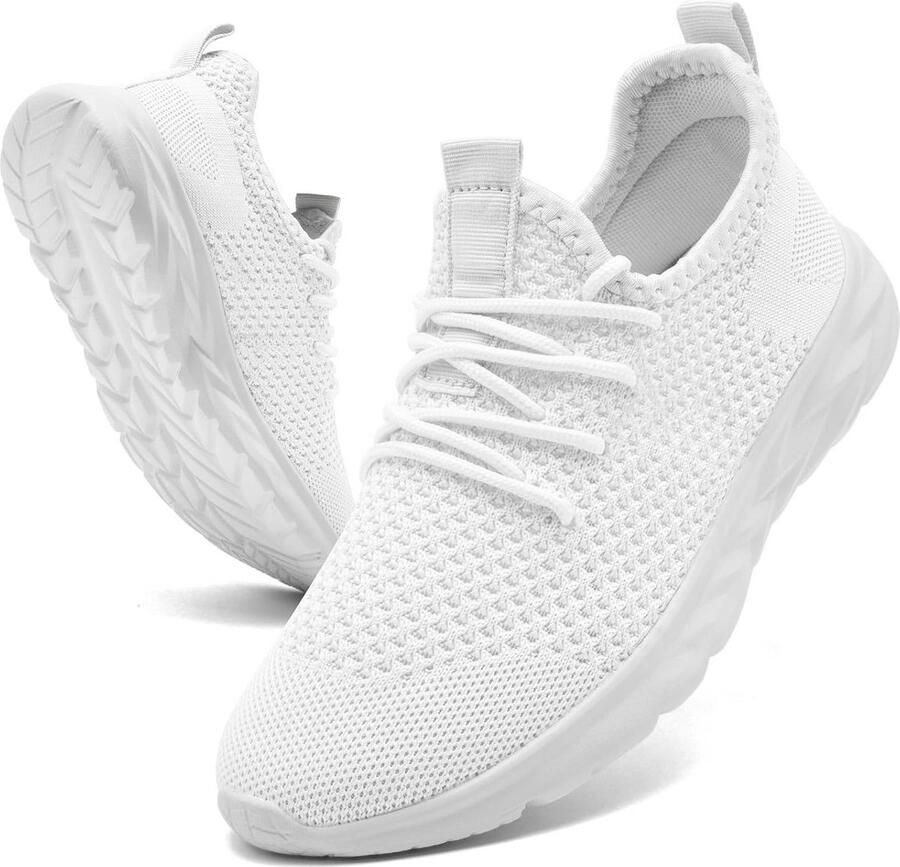 Heren Sneakers Sportschoenen voor Hardlopen Fitness en Wandelen