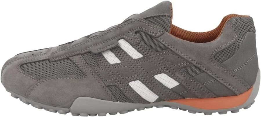 Heren Sneakers Suède en Mesh