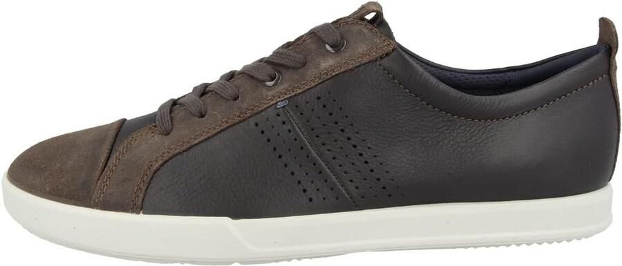 Heren Sneakers van Suède en Leer Comfortabele Sportschoenen